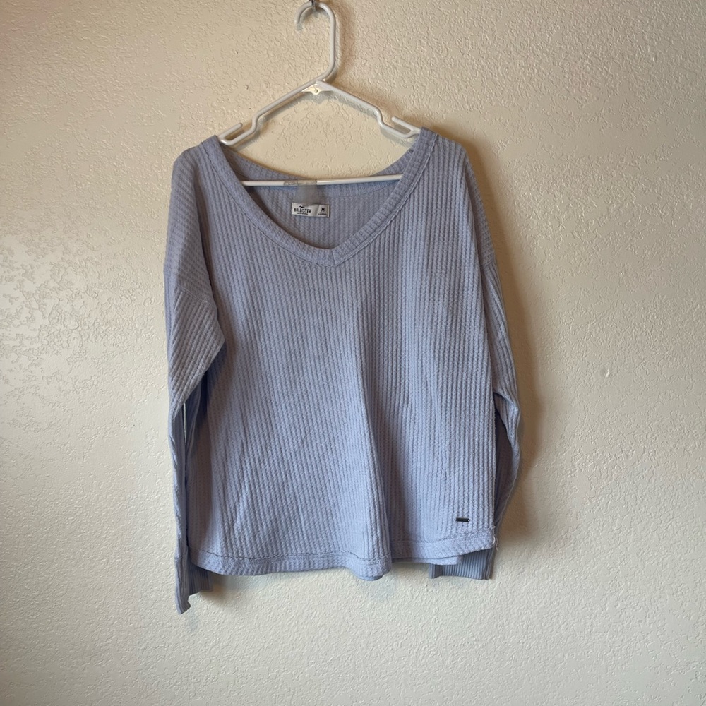 Soft v neck